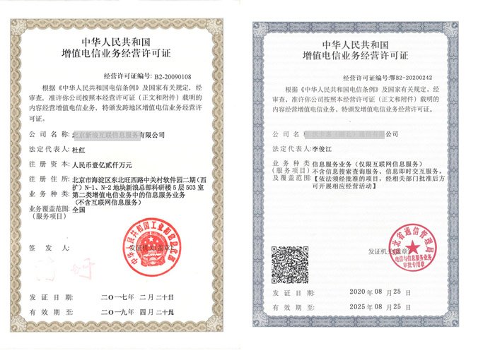 固定網國內數據傳送業務